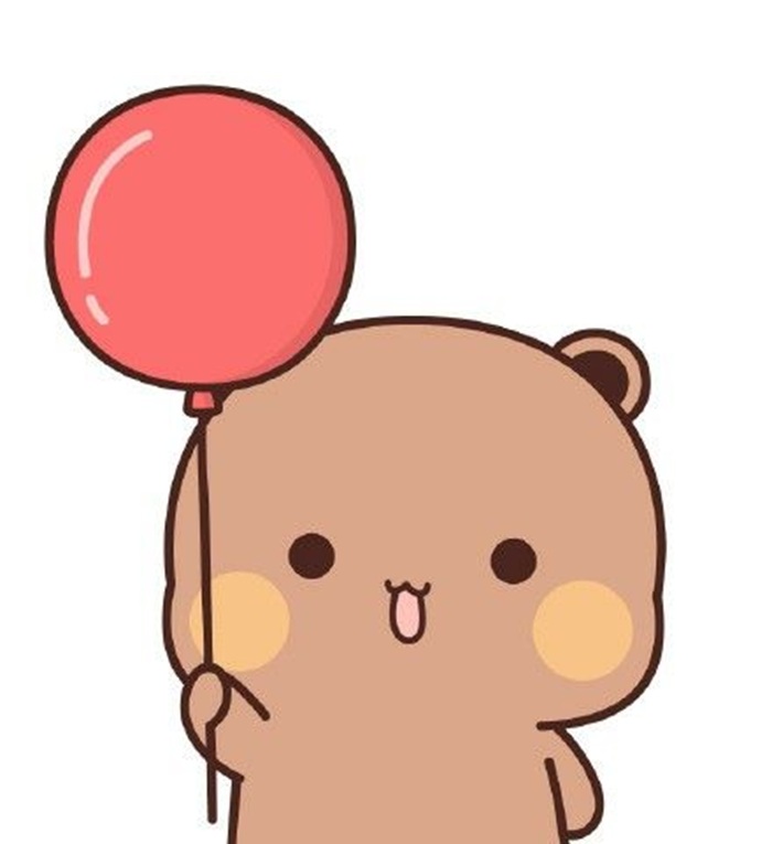 gấu chibi đẹp cực