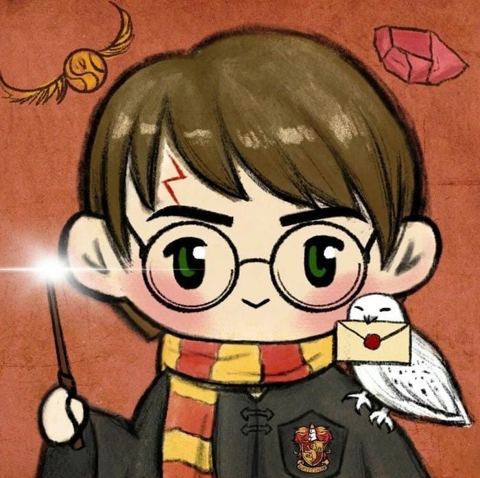 harry potter chibi cute nhất