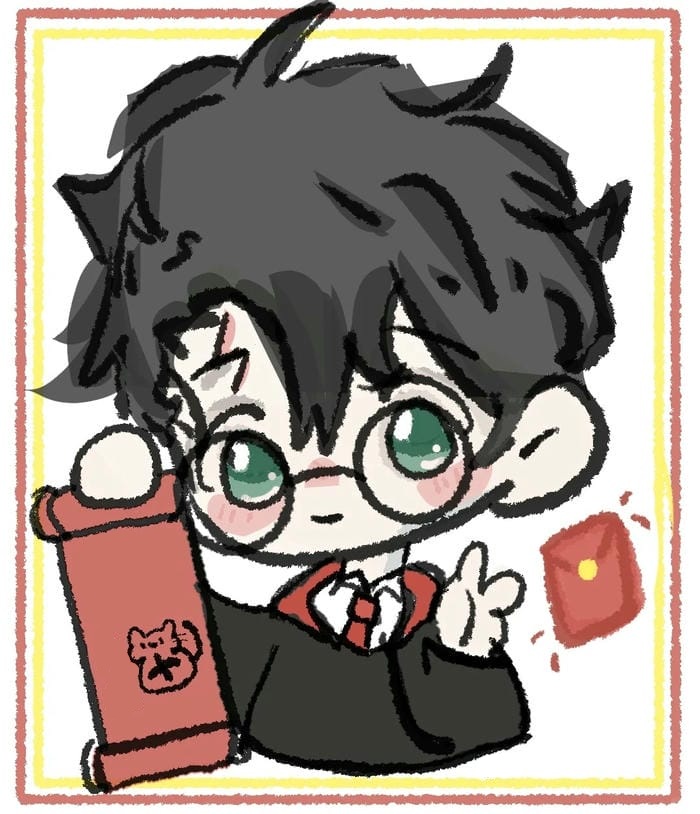 harry potter chibi đẹp nhất