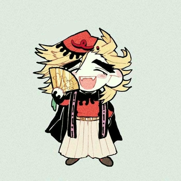 hình ảnh Douma chibi cực cute