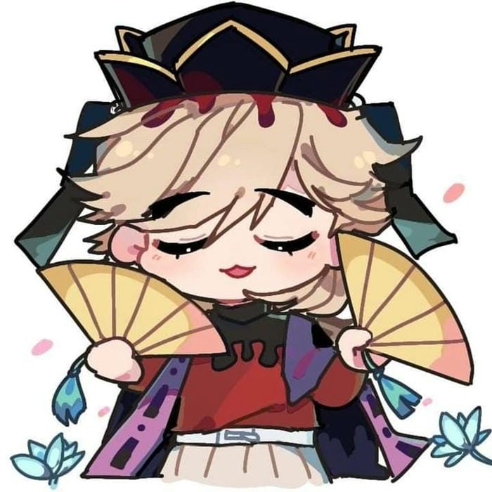 hình ảnh Douma chibi cute cực