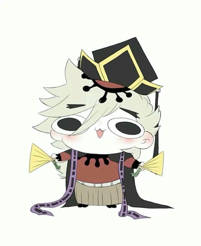 hình ảnh Douma chibi cute nhất