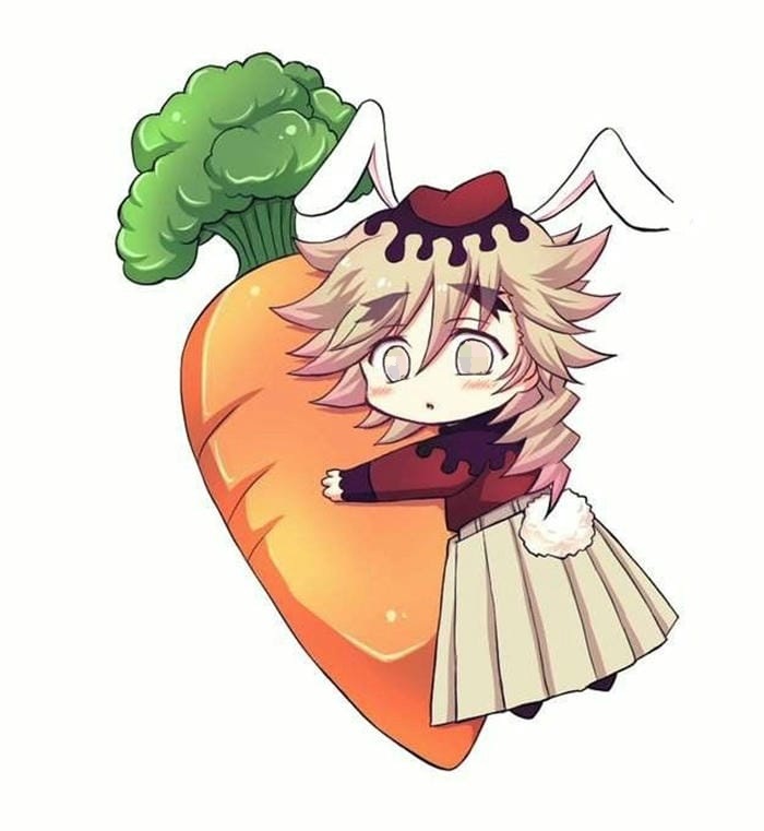 hình ảnh Douma chibi cute