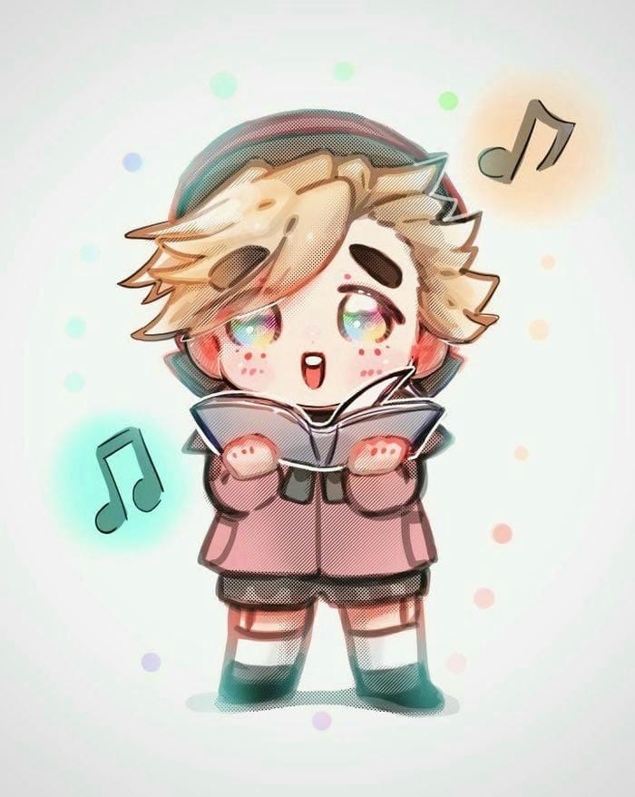 hình ảnh Douma chibi đẹp