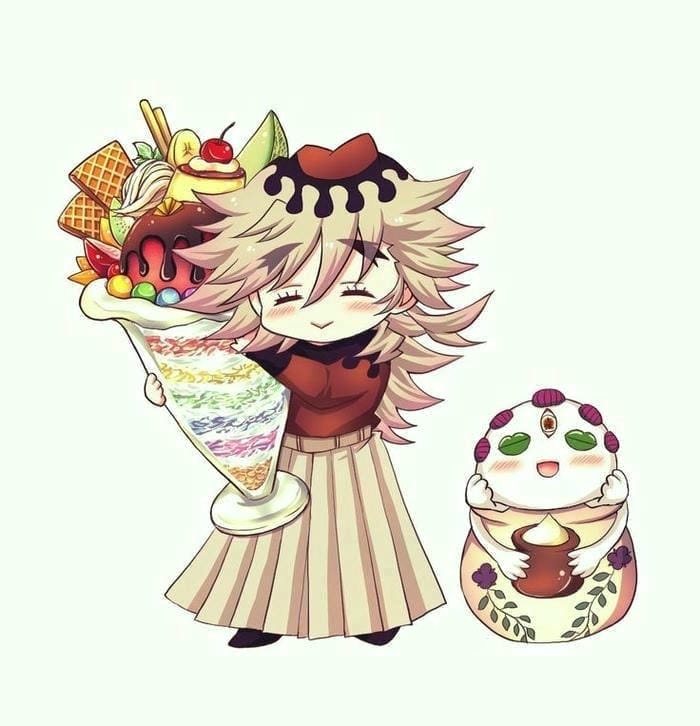 hình ảnh Douma chibi đẹp nhất