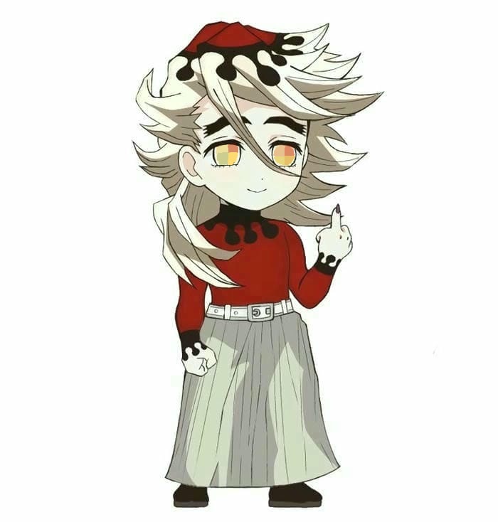 hình ảnh Douma chibi đep