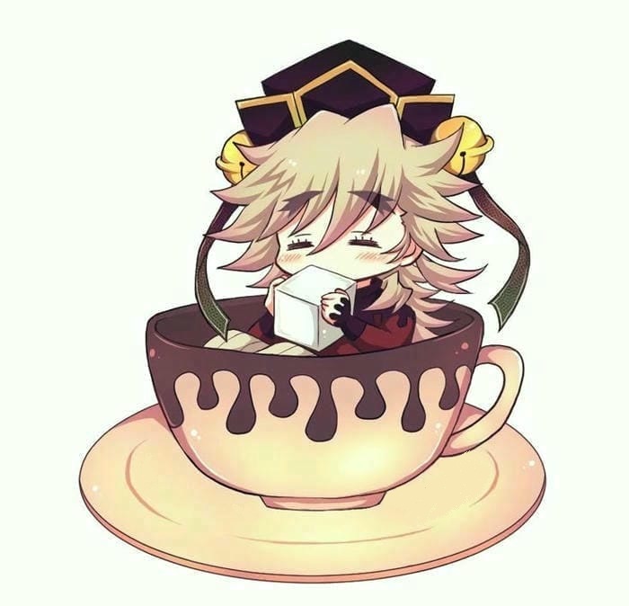 hình ảnh Douma chibi siêu cute