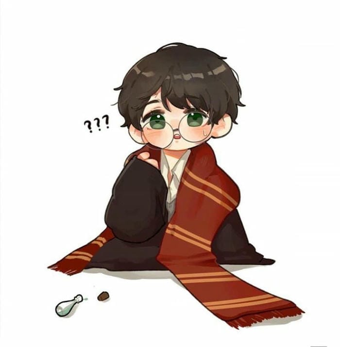 hình ảnh Harry Potter chibi cute nhất