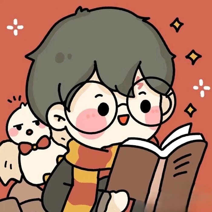 hình ảnh Harry Potter chibi cute