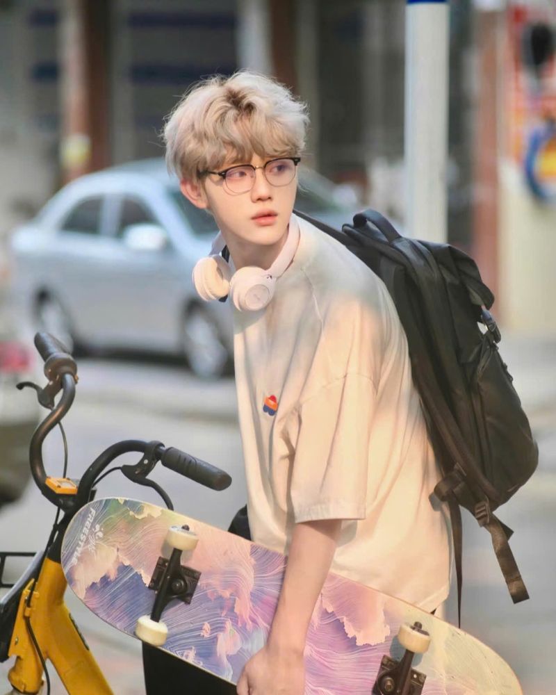 hình ảnh anime cute trai