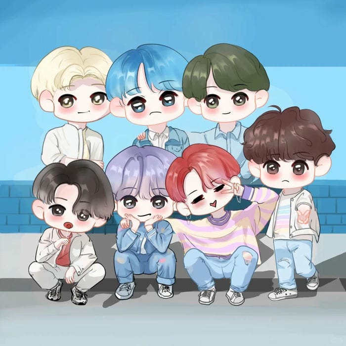 hình ảnh bts đẹp