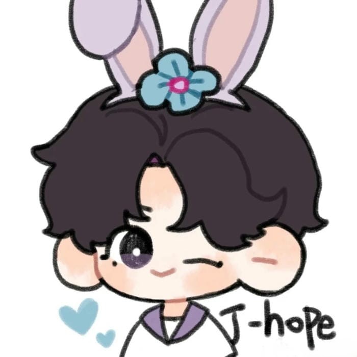 hình ảnh chibi J-hope