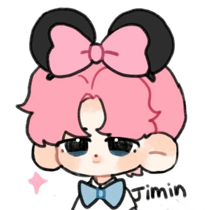 hình ảnh chibi Jimin