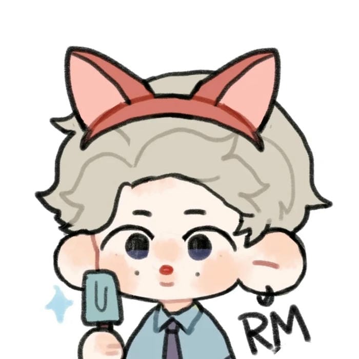 hình ảnh chibi RM