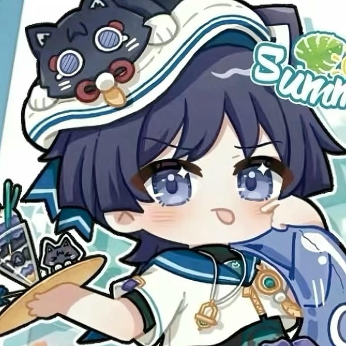 hình ảnh chibi Scaramouche cực cute