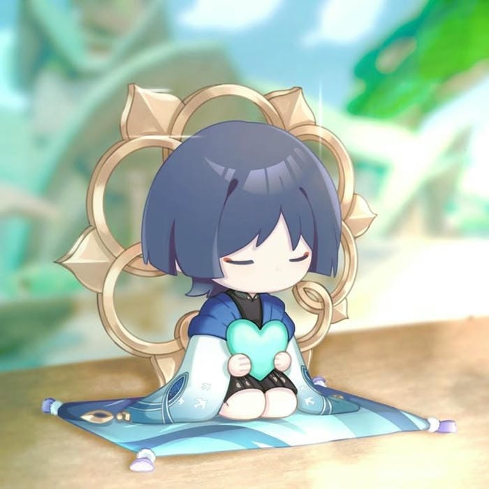 hình ảnh chibi Scaramouche cute cực