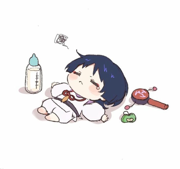 hình ảnh chibi Scaramouche cute