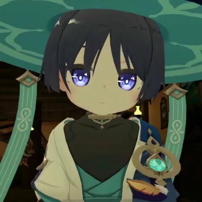 hình ảnh chibi Scaramouche dễ thương