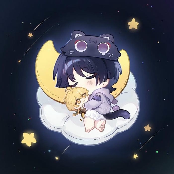 hình ảnh chibi Scaramouche đẹp