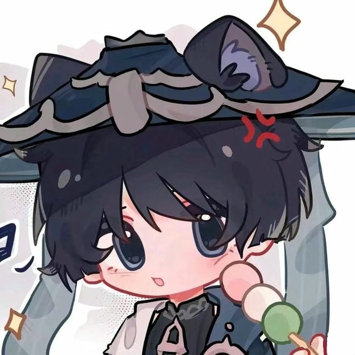 hình ảnh chibi Scaramouche siêu đáng yêu