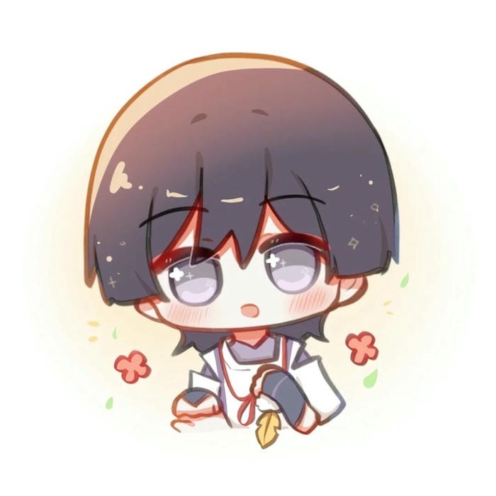 hình ảnh chibi Scaramouche