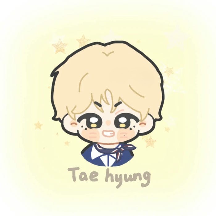 hinh anh chibi cua Teahyung