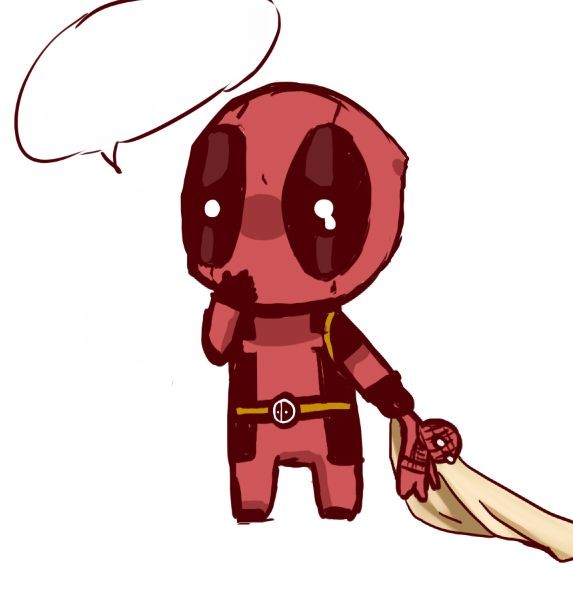 hình ảnh chibi deadpool
