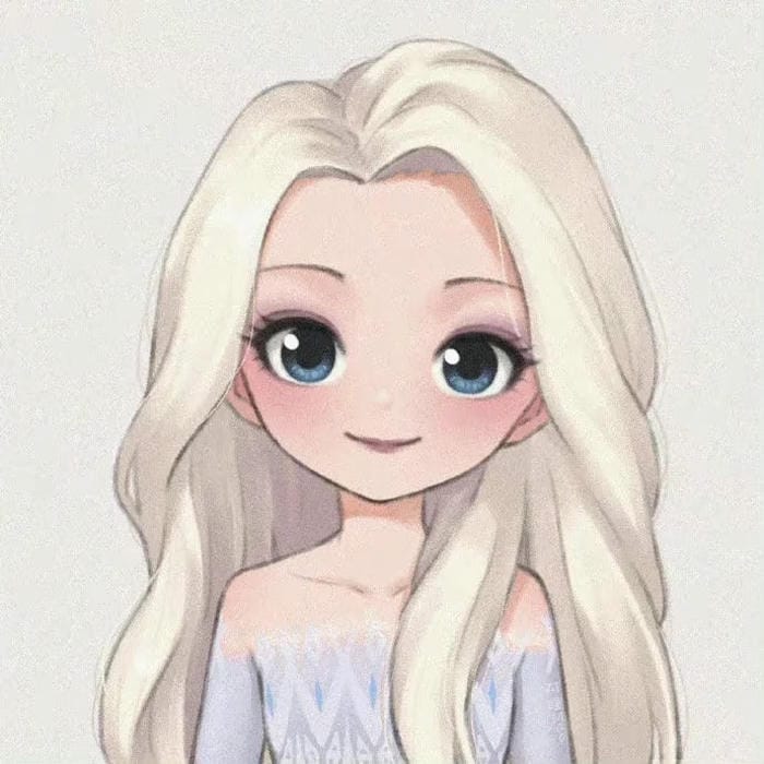 hình anh chibi elsa