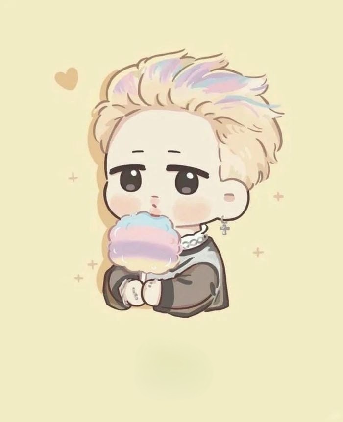 hình ảnh chibi jimin bts