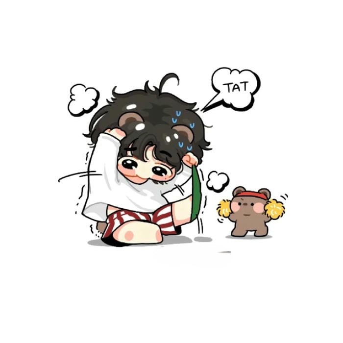 hình ảnh chibi jungkook