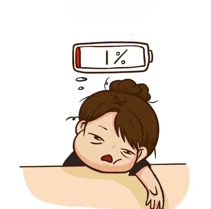 hinh anh chibi mêt moi