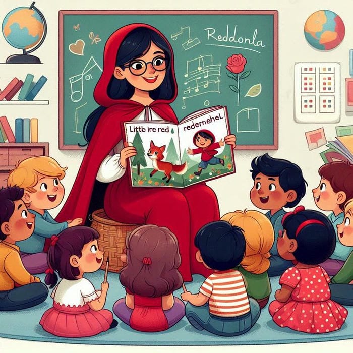 hình ảnh cô giáo và học sinh chibi dễ thương