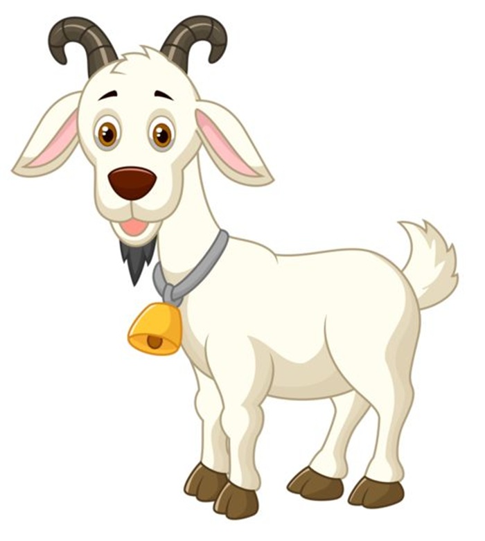 hình ảnh con dê chibi đẹp