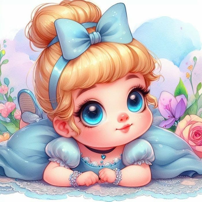 hình ảnh công chúa chibi đẹp nhất