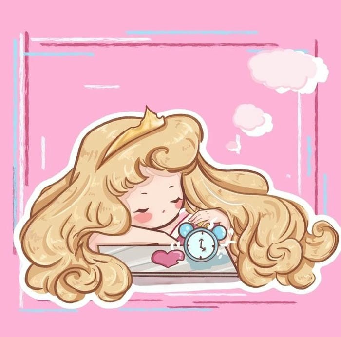 hình ảnh công chúa chibi đẹp