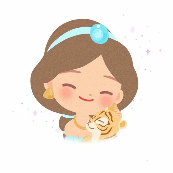 hình ảnh công chúa chibi siêu cute