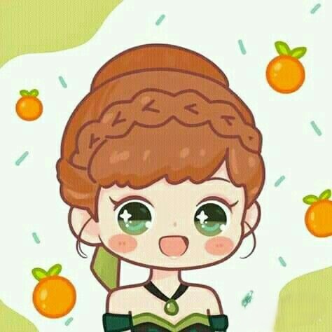 hình ảnh công chúa chibi siêu đáng yêu