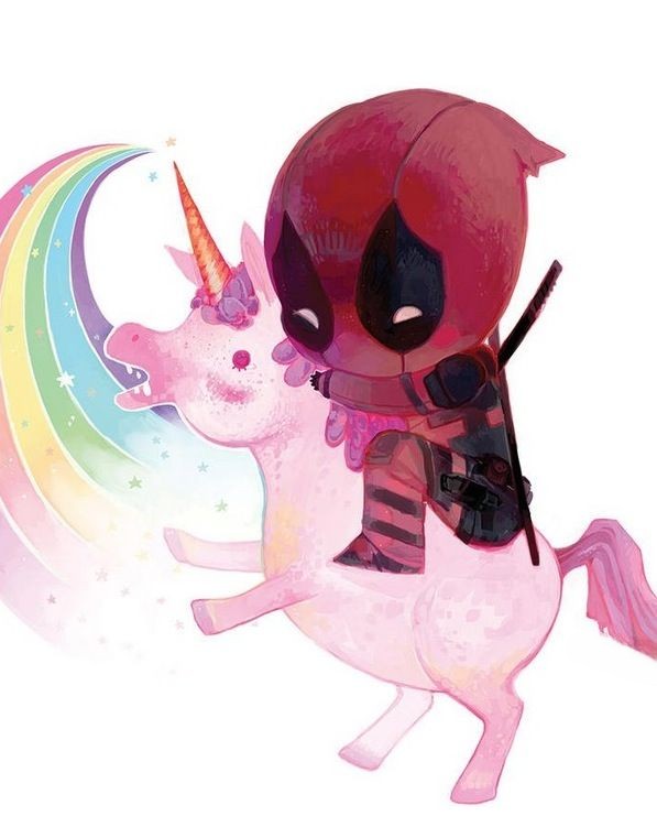 hình ảnh deadpool chibi