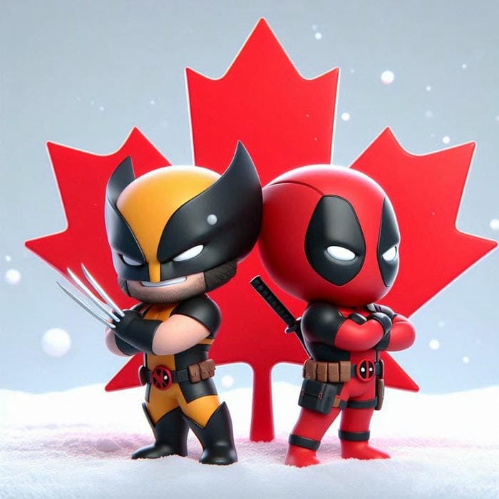 hinh ảnh deadpool chibi cực đẹp