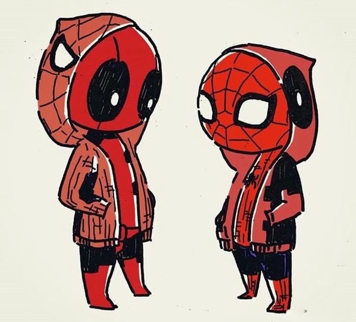 hinh anh deadpool chibi đẹp