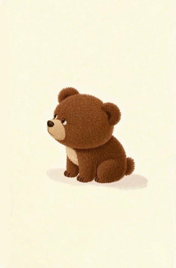 hình ảnh gấu chibi cực đẹp