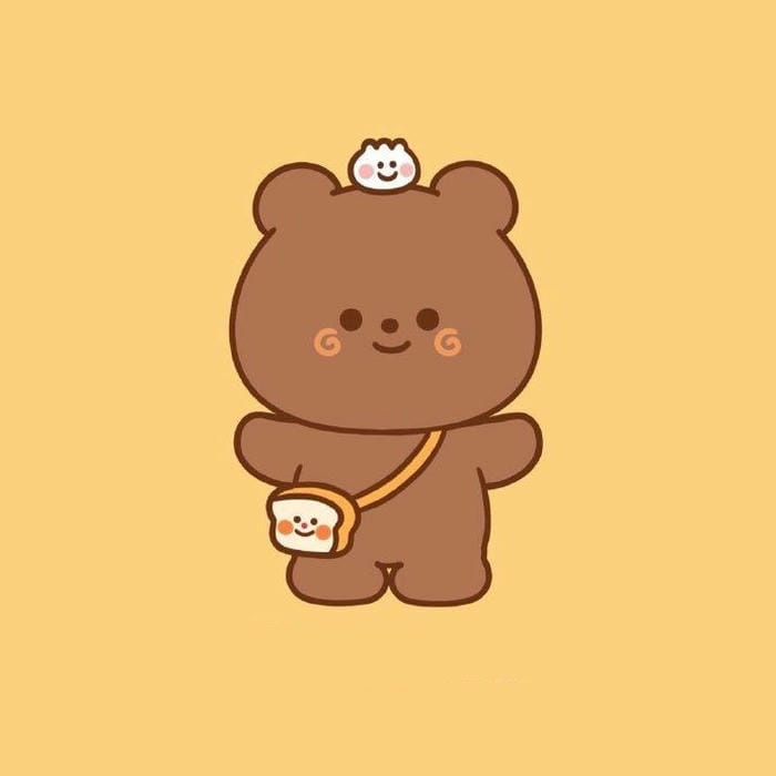 hình ảnh gấu chibi đẹp