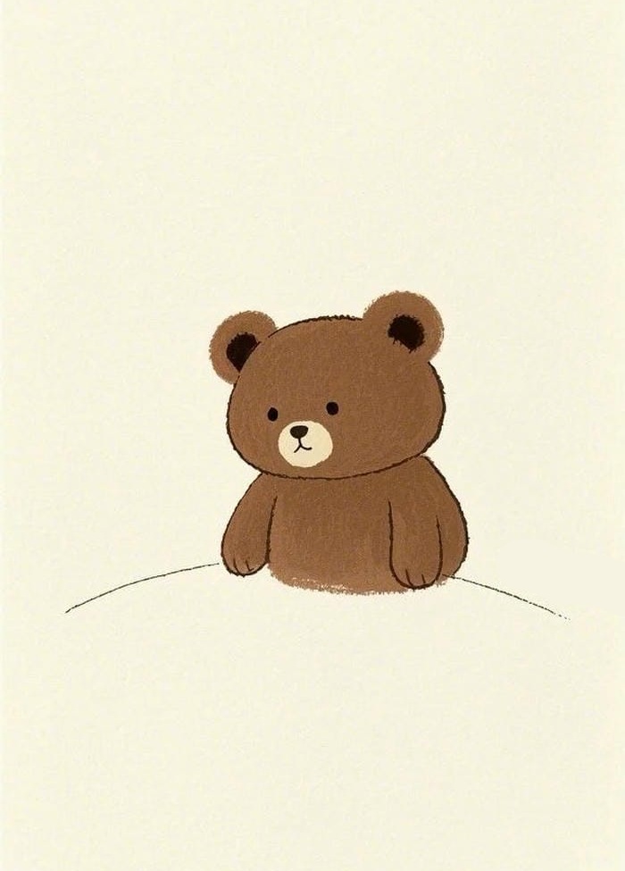 hình ảnh gấu cute nhất