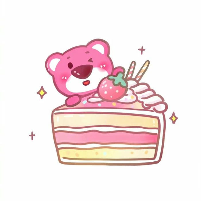 hình ảnh gấu dâu siêu đẹp