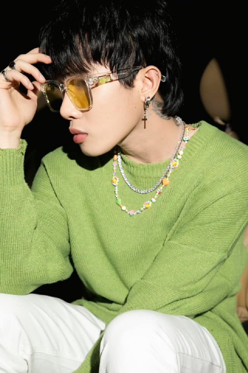 hình ảnh jack áo xanh