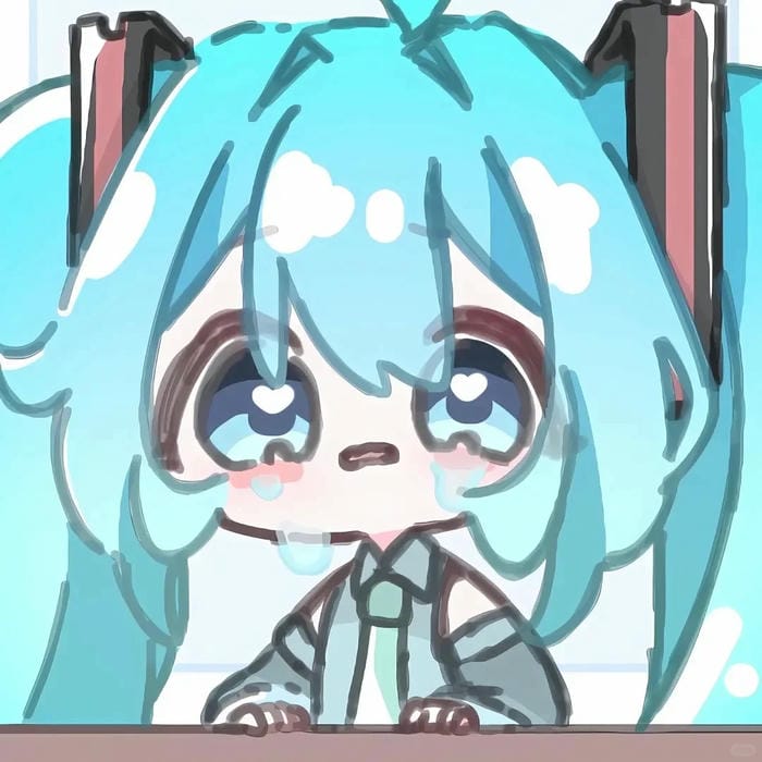 hình ảnh miku chibi đáng yêu