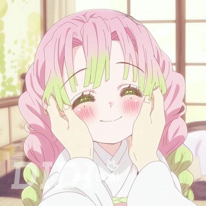 hình ảnh mitsuri chibi dễ thương