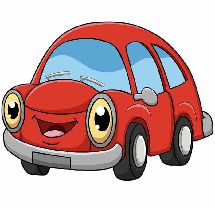 hình ảnh ô tô chibi cute nhất