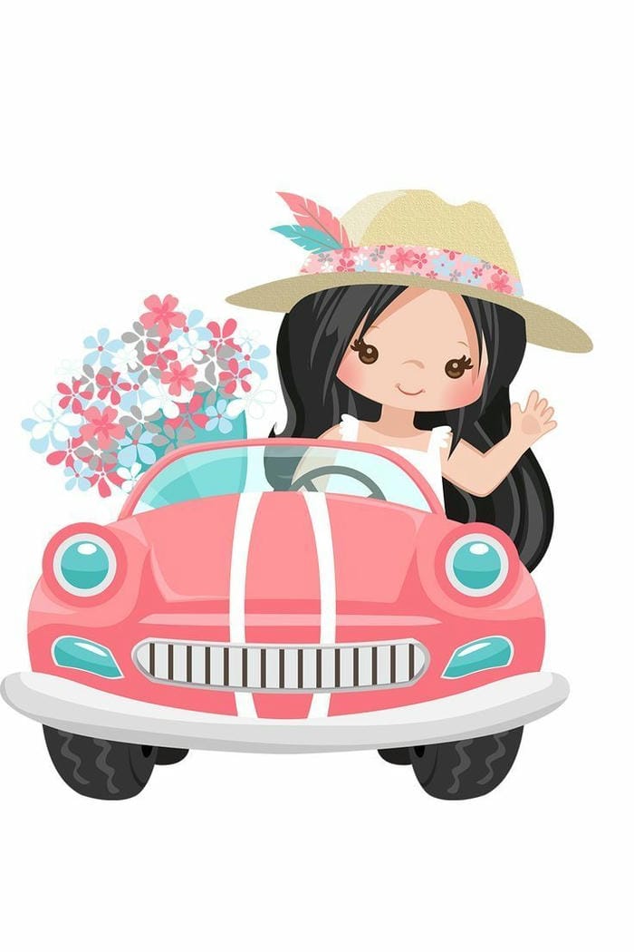 hình ảnh ô tô chibi đáng yêu nhất