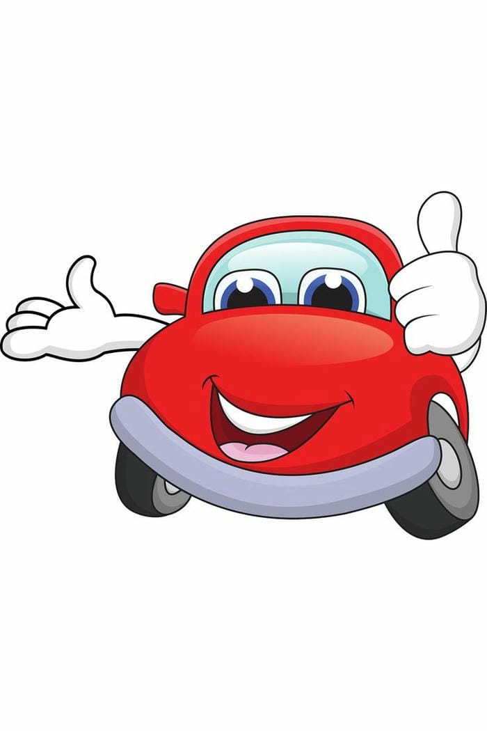 hình ảnh ô tô chibi